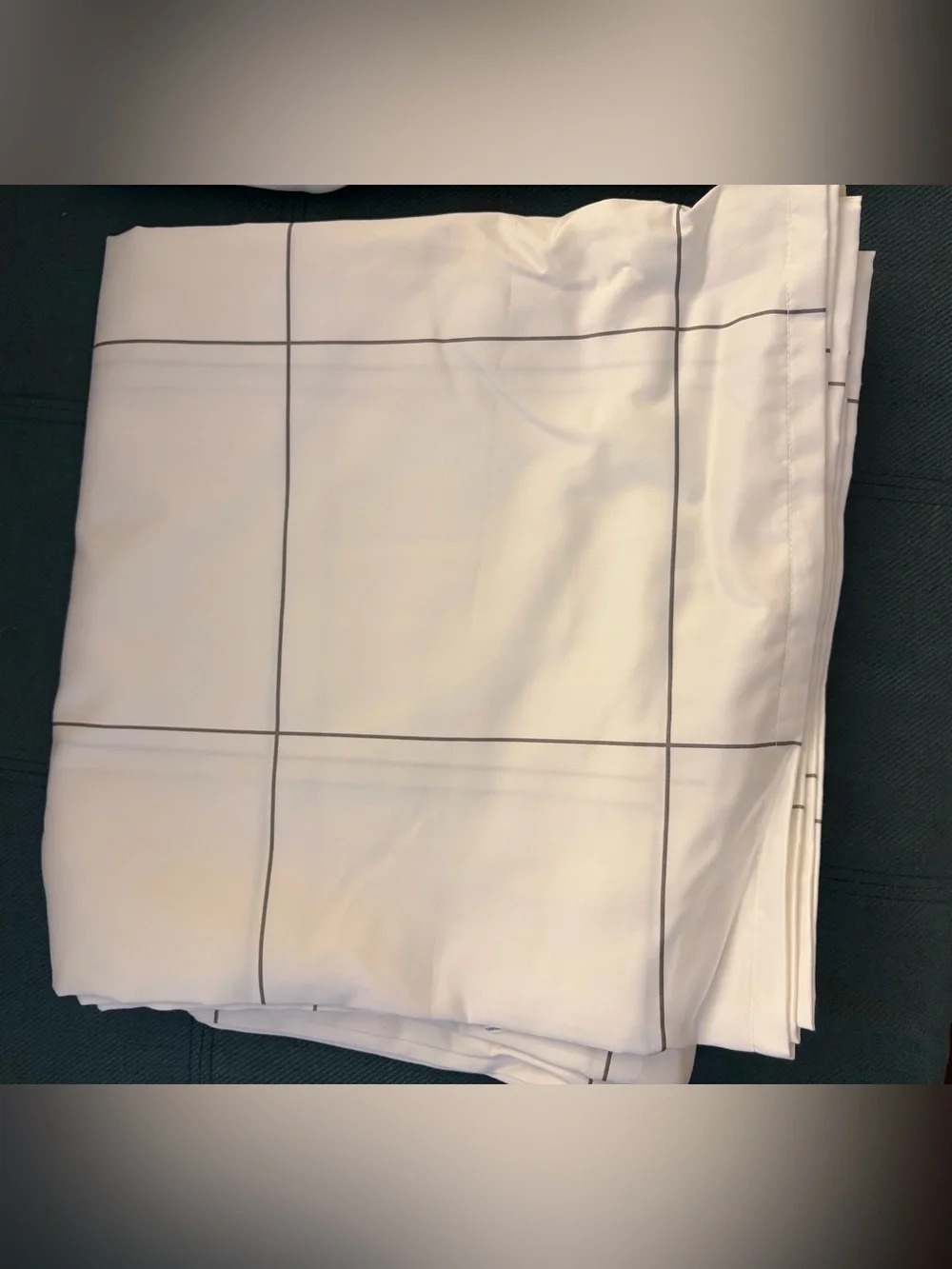BROOKLINEN Luxe 480-Thread Count 100% Cotton Flat Sheets